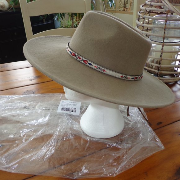 Anthropologie WYETH Ada Rancher West Felt Hat main image 9